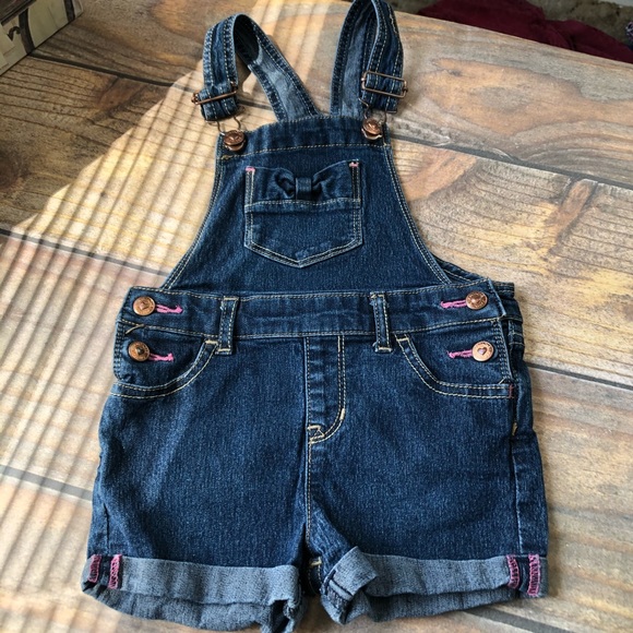overall shorts for toddlers